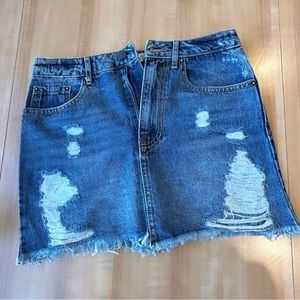 Forever21 denim skirt. Brand new without tags.